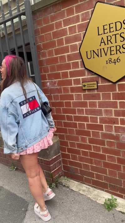 The sign says &lsquo;Accessible Entrance&rsquo; by the way. Hehe