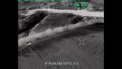 Bradley and his crew surviving multiple FPV drone hits while operating against Russian positions near the village of Novoselivka Persha, Donetsk Oblast. 47th Separate Mechanized Brigade "Magura". July 2024