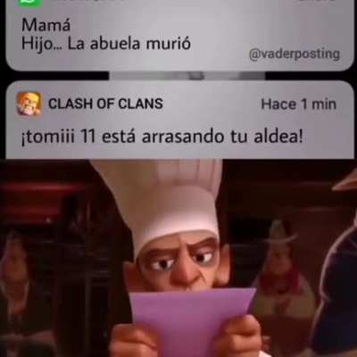 NOOO LA ALDEA 😨