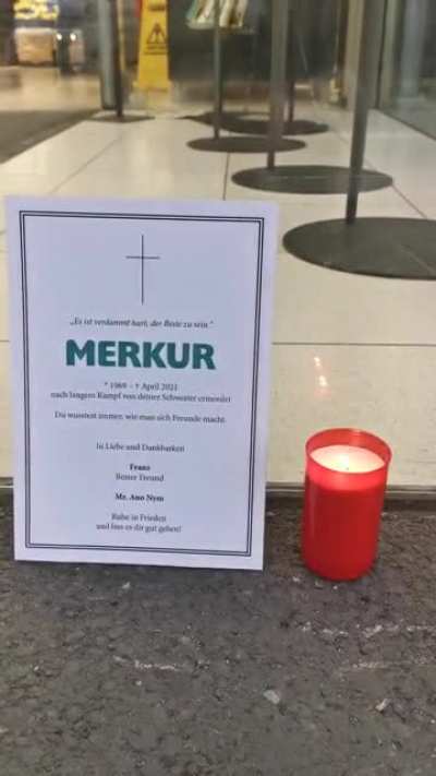 Heut war letzter Einkaufs-Samstag bei Merkur 😢