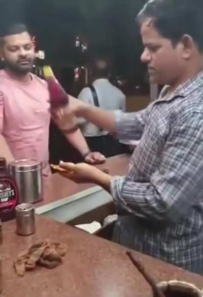A heck of a hot meal