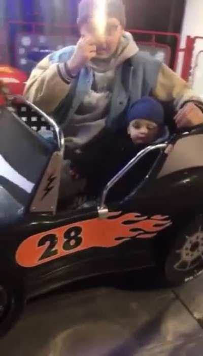 Not a family friendly ride