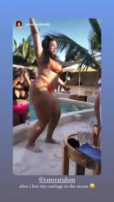 Bouncing just right