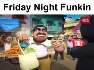Friday Night Funkin