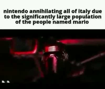 Mario NOOOO