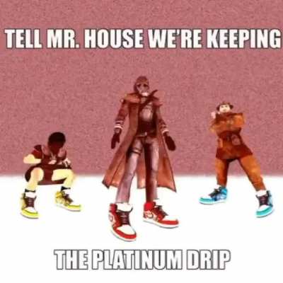 "The Courier of Drip" They call me
