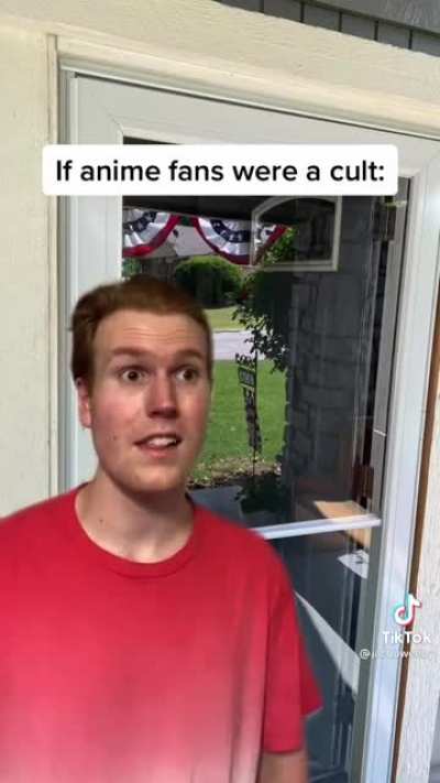 If anime fans were a cult