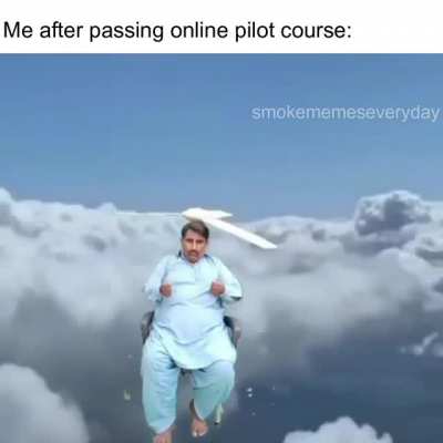 Passed pilot exam