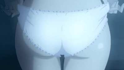 Wearing pantsu (Ladies vs Butlers, ep. 1)