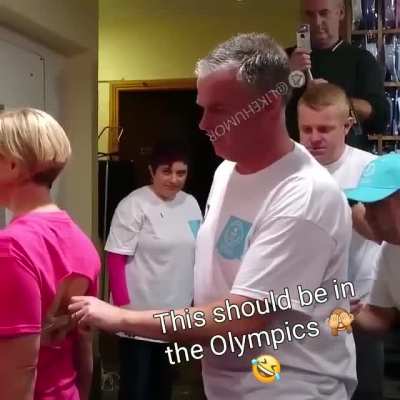 Новый вид спорта для олимпиады ))