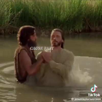 I would say they need Jesus but&hellip;