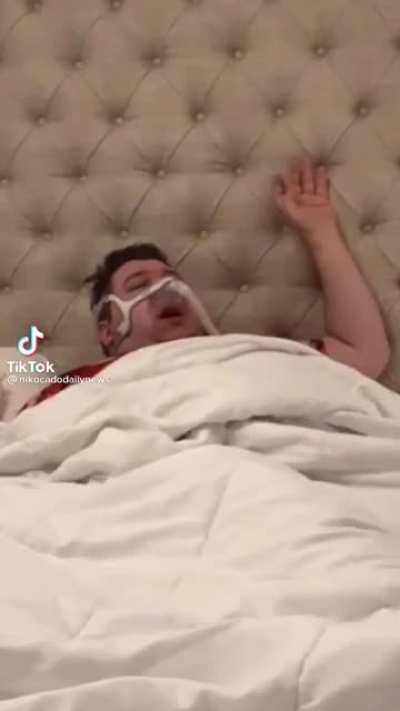 Nikocado did this to himself for views.