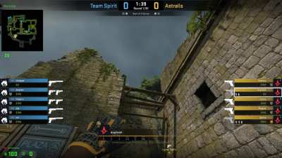 PRO tactics &amp;amp; tricks - Pistol Round by Astralis on Ancient - ESL Pro League S14