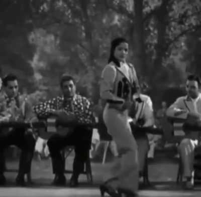 Carmen Amaya, best of all time flamenco dancer was the first female dancer to master footwork previously reserved for the best male dancers.