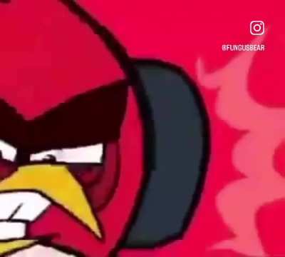 angry