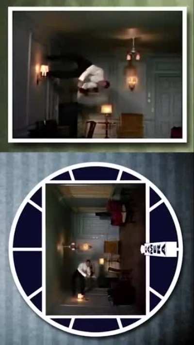 How Fred Astaire&rsquo;s famous ceiling dance scene in Royal Wedding (1951) was filmed