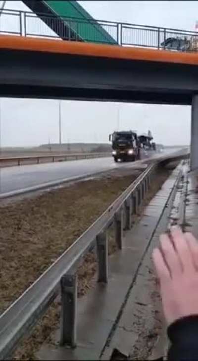 Polish-Ukrainian border. 