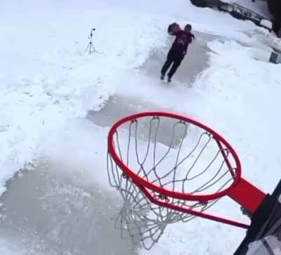 I think he hit 88mph