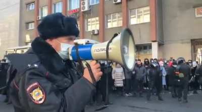 Русские не сдаются!