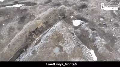 2 AFU troops are smoked out of their dugout, one of them is attacked with a drone dropped explosive, posted 07.02.2024