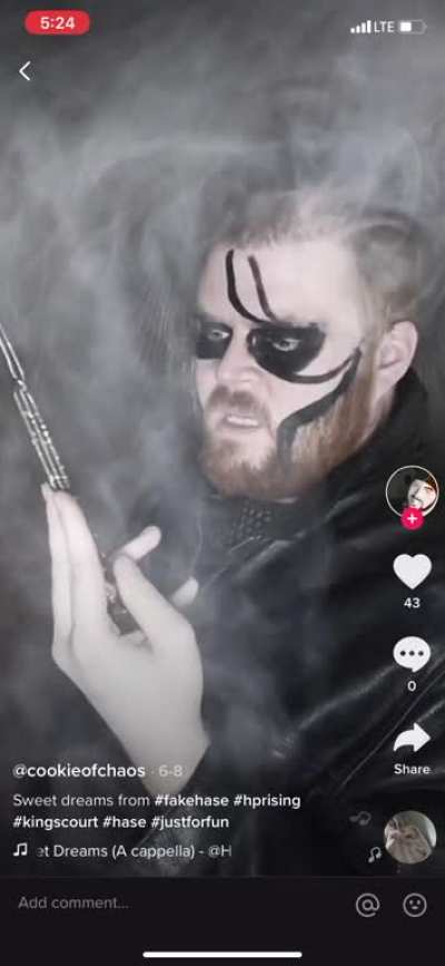 Idk what he&rsquo;s supposed to be
