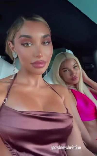 Chantel and Cydney