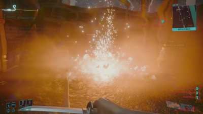 There will never be a more perfect grenade toss
