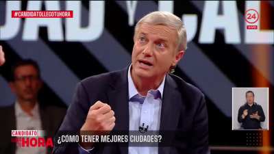 Kast: "Cuando nosotros vamos al sur y vemos los r&iacute;os que botan agua al mar, eso es grav&iacute;simo. Nosotros no vamos a perdar perdiendo agua que vaya al mar."