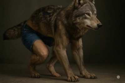 Wolf Transformation Animation