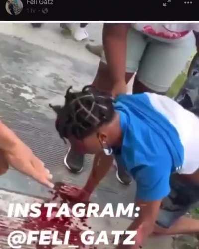Washington Heights Machete Attack