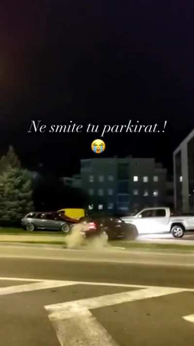 Mladi gaseri u maminim autima, kod Kauflanda svaki petak&hellip;