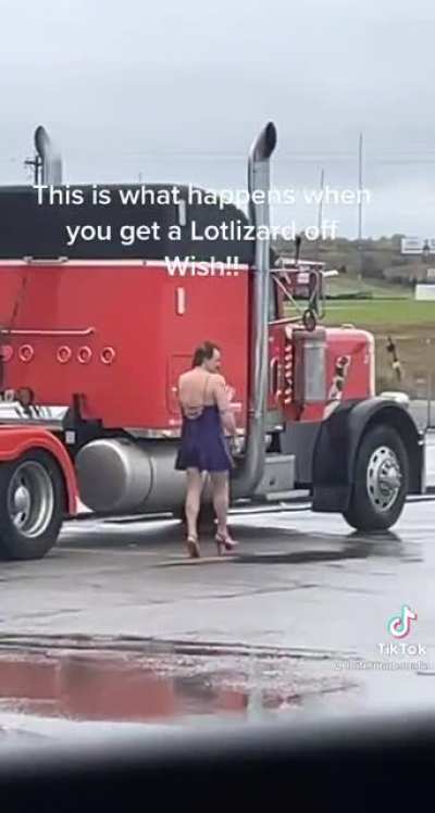 Lonely truckers