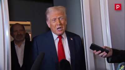 Be aware:  ALL countries getting tariffs, per Trump.