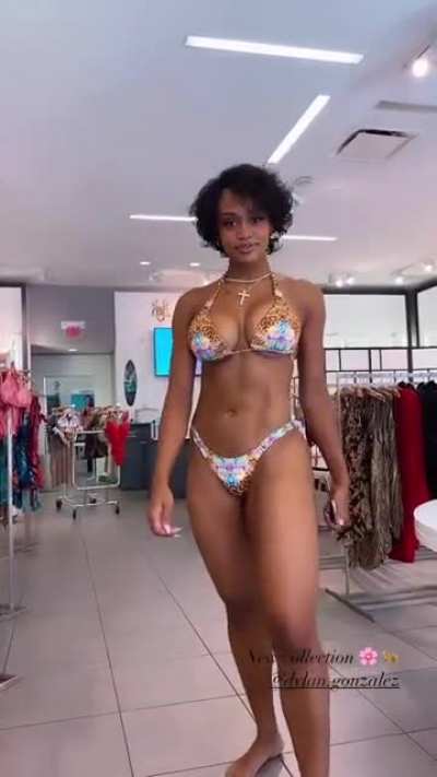 I hope she keep it up