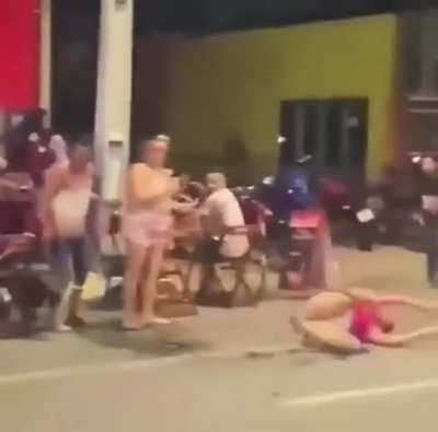 Looks like karate