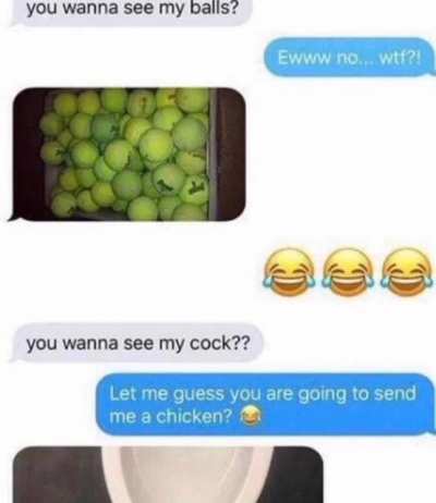 oh no