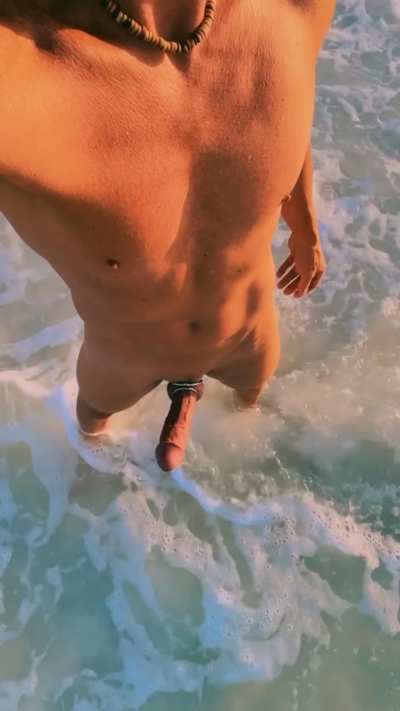 Beach Boner 🏖️