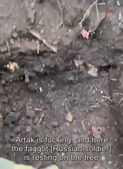 A Ukrainian soldier recognizes their profession as the best in the world and knows how critical trench digging is to their survival.
