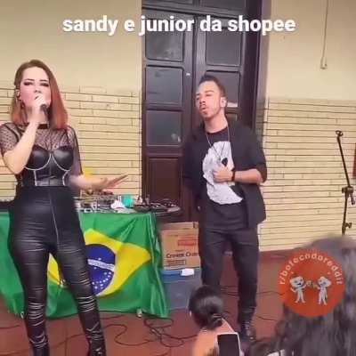 Sandy &amp; Jr depois do crack