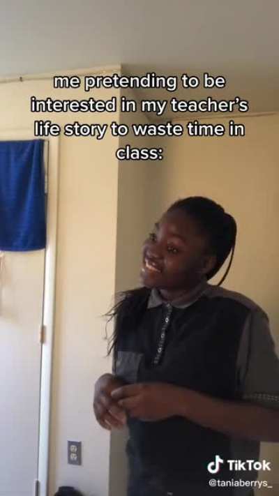 "back in my day"