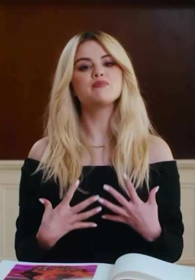 She&rsquo;s saying she likes her breasts being fondled