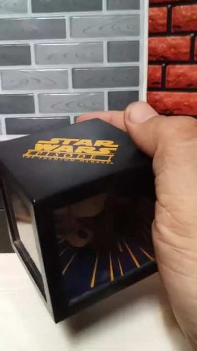 Dug up this old TPM promotional "magic cube"