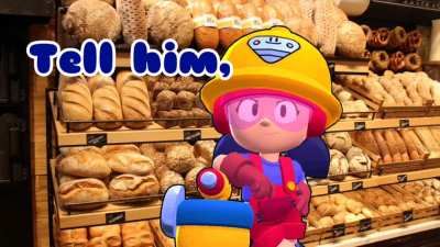 Jacky goes to the bread store