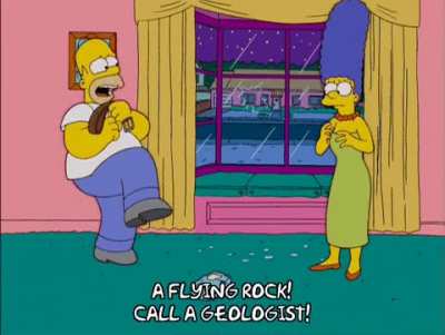 Somebody get a geologist!
