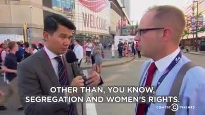 Yeah besides all that bad stuff, America&rsquo;s totally great.