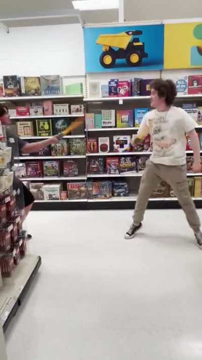 Just some fun in Target