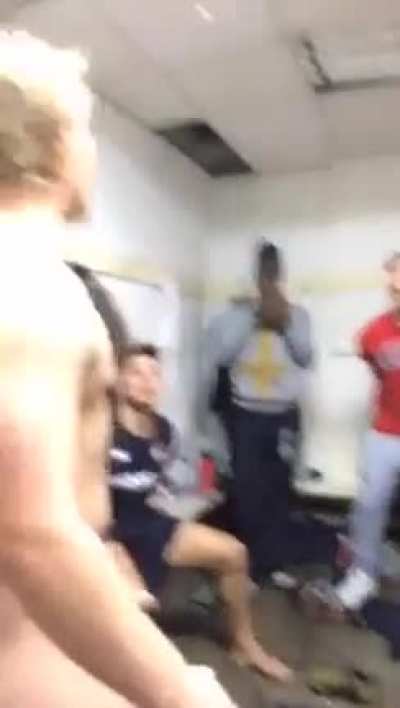 Changing Room Shenanigans