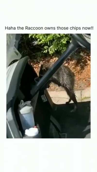 robbing the golf cart