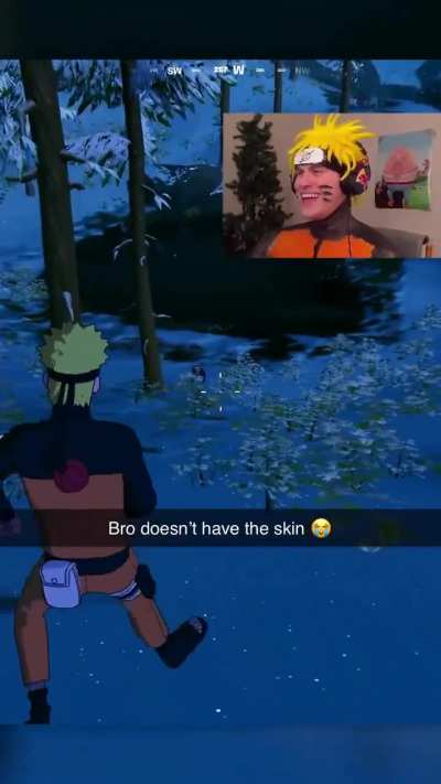 He thinks he's him