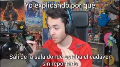 Yo explicando porque yo explicando porque